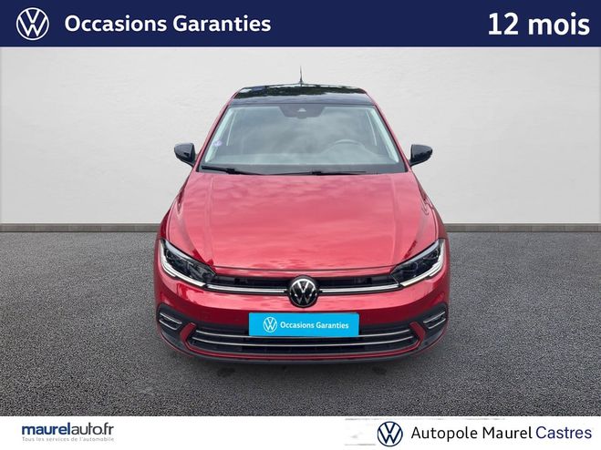 Volkswagen Polo Polo 1.0 TSI 95 S&S DSG7 Style 5p Red de 2023