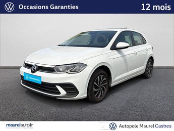  Voir d&eacute;tails -Volkswagen Polo Polo 1.0 TSI 95 S&S BVM5 Life 5p &agrave; Castres (81)