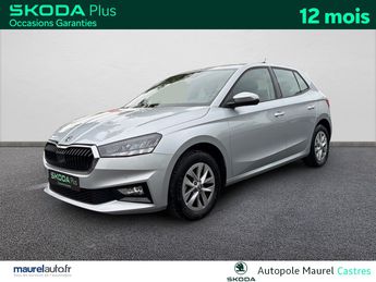  Voir d&eacute;tails -Skoda Fabia Fabia 1.0 TSI 95 ch EVO 2 BVM5 Selection &agrave; Castres (81)
