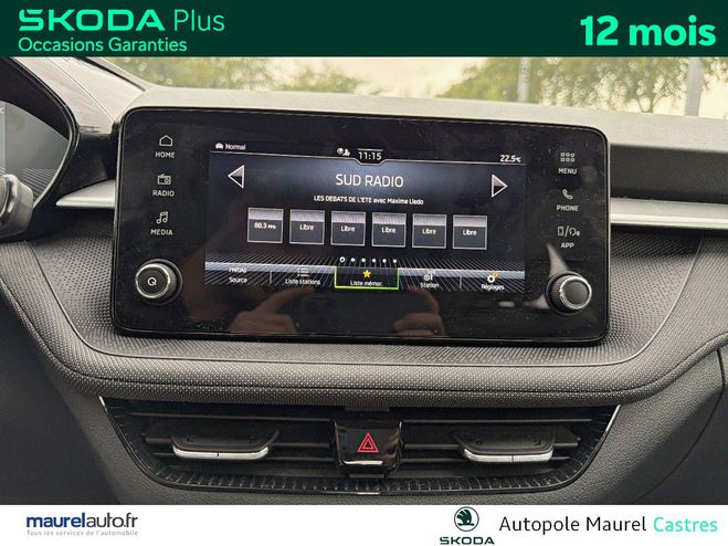 Skoda Fabia Fabia 1.0 TSI 95 ch EVO 2 BVM5 Selection Grey de 2024