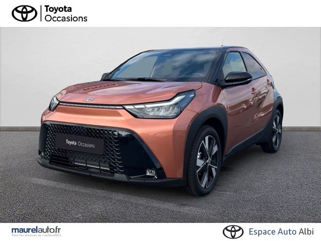 Toyota Aygo Aygo X Hybride 116h Graphic 5p M49 BI TON CANNELLE de 2026