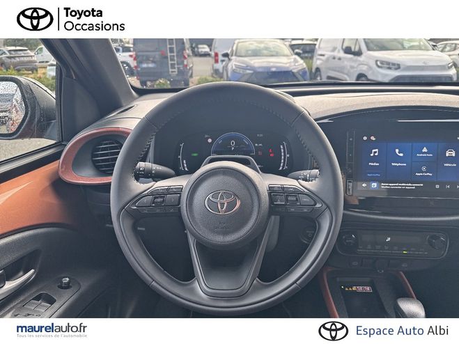 Toyota Aygo Aygo X Hybride 116h Graphic 5p M49 BI TON CANNELLE de 2026