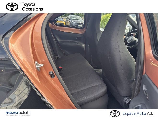 Toyota Aygo Aygo X Hybride 116h Graphic 5p M49 BI TON CANNELLE de 2026