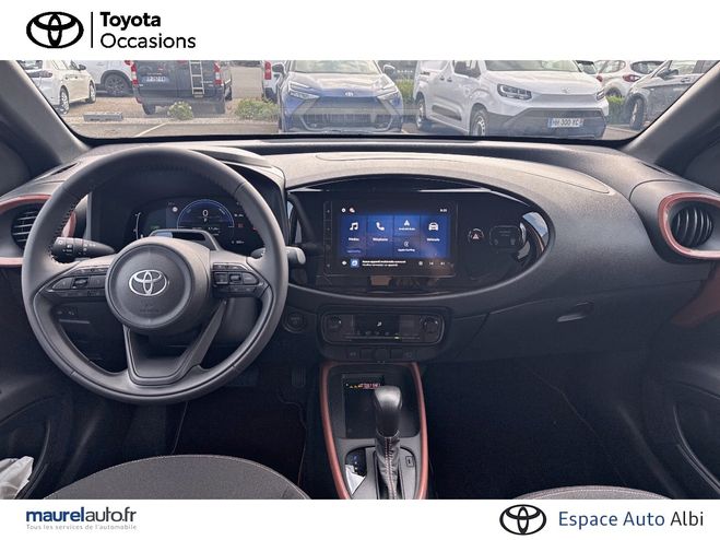 Toyota Aygo Aygo X Hybride 116h Graphic 5p M49 BI TON CANNELLE de 2026