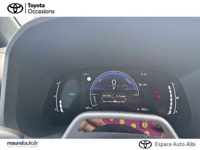 Toyota Aygo Aygo X Hybride 116h Graphic 5p M49 BI TON CANNELLE de 2026
