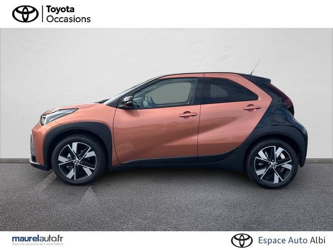 Toyota Aygo Aygo X Hybride 116h Graphic 5p M49 BI TON CANNELLE de 2026