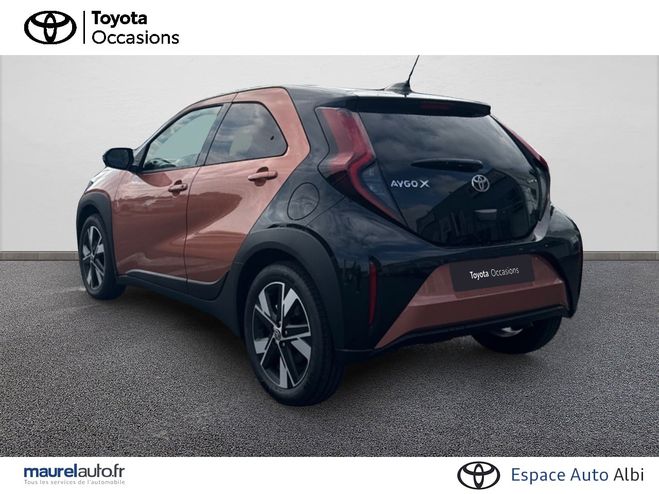 Toyota Aygo Aygo X Hybride 116h Graphic 5p M49 BI TON CANNELLE de 2026