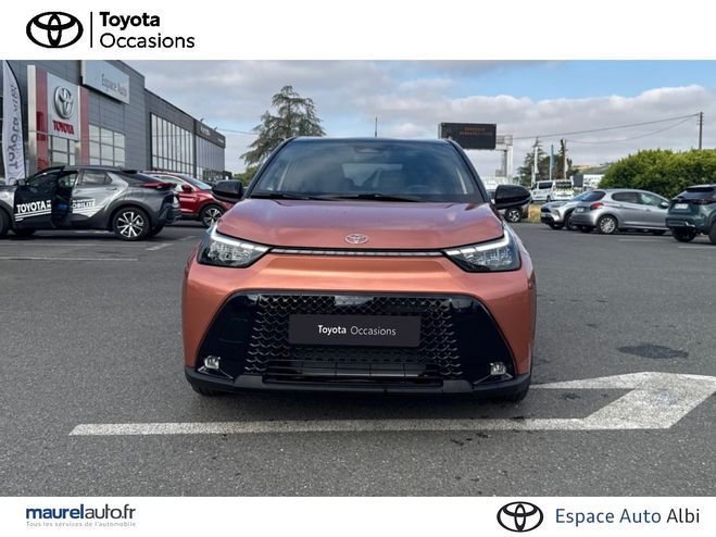 Toyota Aygo Aygo X Hybride 116h Graphic 5p M49 BI TON CANNELLE de 2026