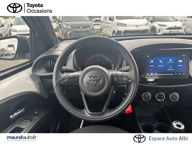 Toyota Aygo Aygo X 1.0 VVT-i 72 Dynamic 5p White de 2024