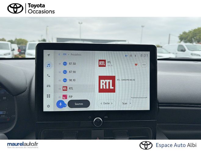 Toyota Yaris Yaris Hybride 130h GR Sport 5p Blue de 2025