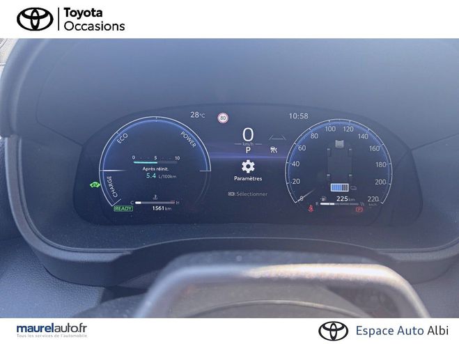 Toyota Yaris Yaris Hybride 130h Collection 5p 2PU BI TON BLANC LUN de 2026
