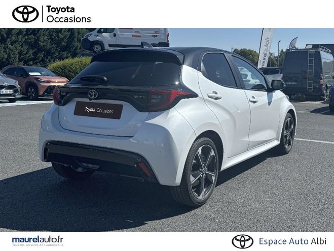 Toyota Yaris Yaris Hybride 130h Collection 5p 2PU BI TON BLANC LUN de 2026