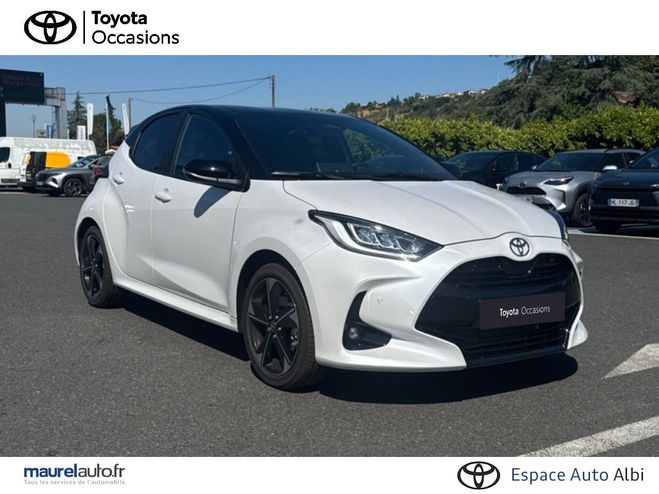 Toyota Yaris Yaris Hybride 130h Collection 5p 2PU BI TON BLANC LUN de 2026
