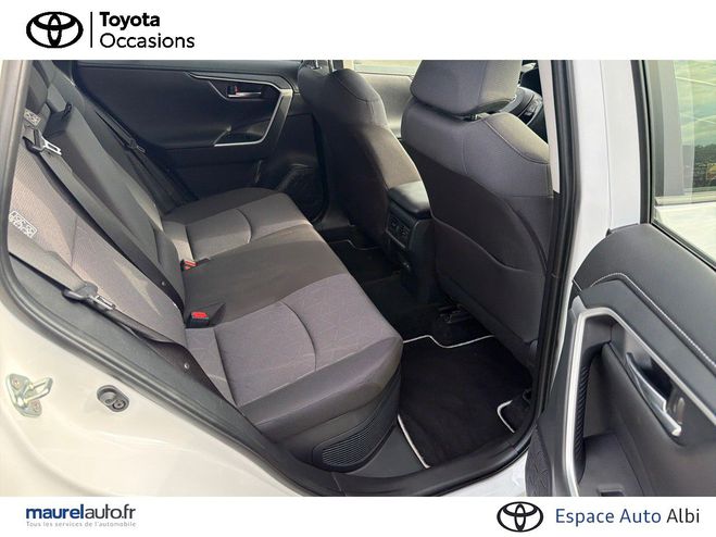 Toyota RAV 4 RAV4 Hybride 218 ch 2WD Dynamic 5p White de 2023