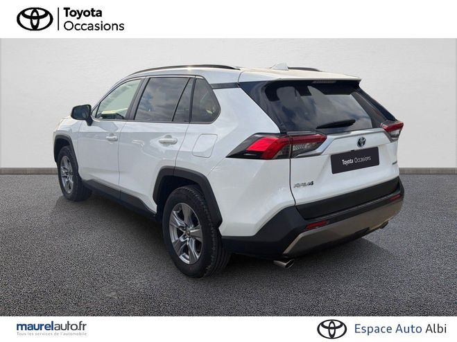 Toyota RAV 4 RAV4 Hybride 218 ch 2WD Dynamic 5p White de 2023