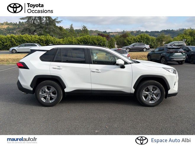 Toyota RAV 4 RAV4 Hybride 218 ch 2WD Dynamic 5p White de 2023
