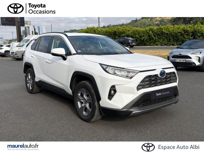 Toyota RAV 4 RAV4 Hybride 218 ch 2WD Dynamic 5p White de 2023