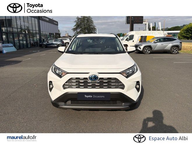Toyota RAV 4 RAV4 Hybride 218 ch 2WD Dynamic 5p White de 2023