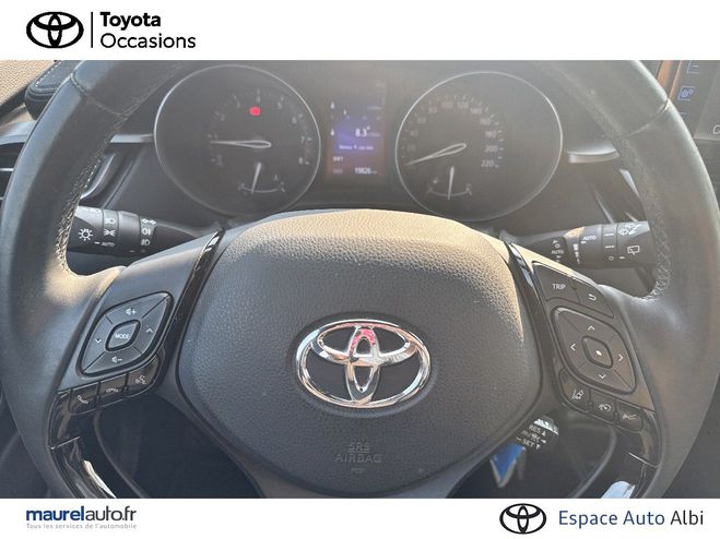 Toyota C HR C-HR 1.2T 2WD Dynamic 5p Brown de 2017