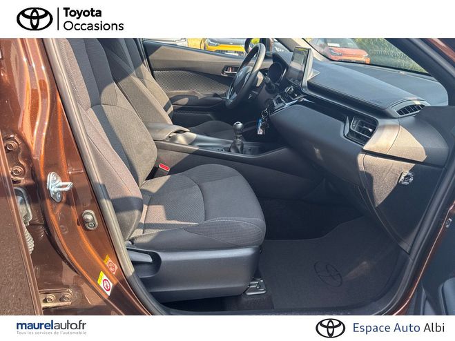 Toyota C HR C-HR 1.2T 2WD Dynamic 5p Brown de 2017
