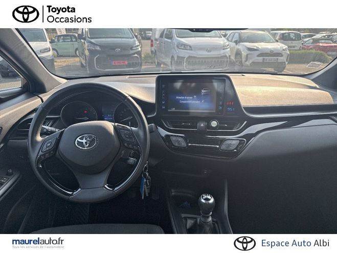 Toyota C HR C-HR 1.2T 2WD Dynamic 5p Brown de 2017