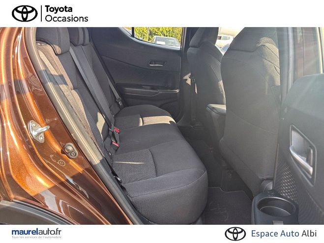 Toyota C HR C-HR 1.2T 2WD Dynamic 5p Brown de 2017