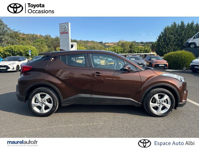 Toyota C HR C-HR 1.2T 2WD Dynamic 5p Brown de 2017