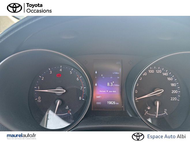 Toyota C HR C-HR 1.2T 2WD Dynamic 5p Brown de 2017