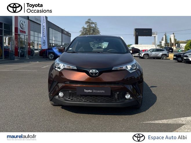 Toyota C HR C-HR 1.2T 2WD Dynamic 5p Brown de 2017