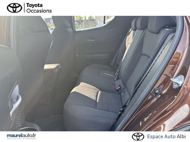 Toyota C HR C-HR 1.2T 2WD Dynamic 5p Brown de 2017