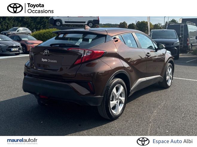 Toyota C HR C-HR 1.2T 2WD Dynamic 5p Brown de 2017