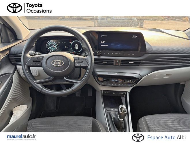 Hyundai I20 i20 1.0 T-GDi 100 Hybrid 48V Creative 5p Grey de 2024