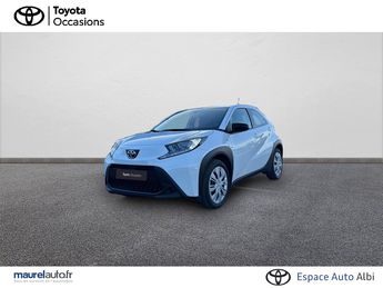 voir détails -Toyota Aygo Aygo X 1.0 VVT-i 72 Dynamic 5p à Lescure-d'Albigeois (81) Voir détails -Toyota Aygo Aygo X 1.0 VVT-i 72 Dynamic 5p à Lescure-d'Albigeois (81)