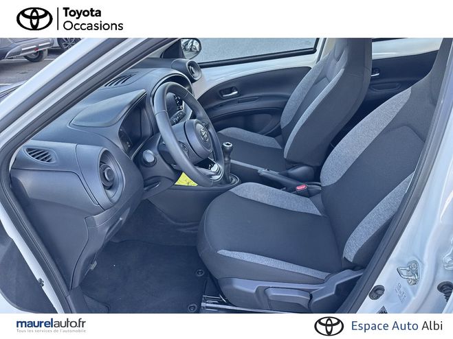Toyota Aygo Aygo X 1.0 VVT-i 72 Dynamic 5p White de 2022