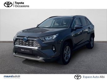  Voir d&eacute;tails -Toyota RAV 4 RAV4 Hybride 222 ch AWD-i Collection 5p &agrave; Lescure-d'Albigeois (81)