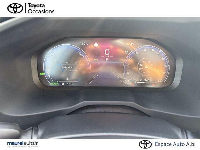 Toyota RAV 4 RAV4 Hybride 222 ch AWD-i Collection 5p Grey de 2023