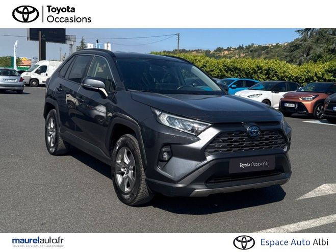 Toyota RAV 4 RAV4 Hybride 222 ch AWD-i Collection 5p Grey de 2023