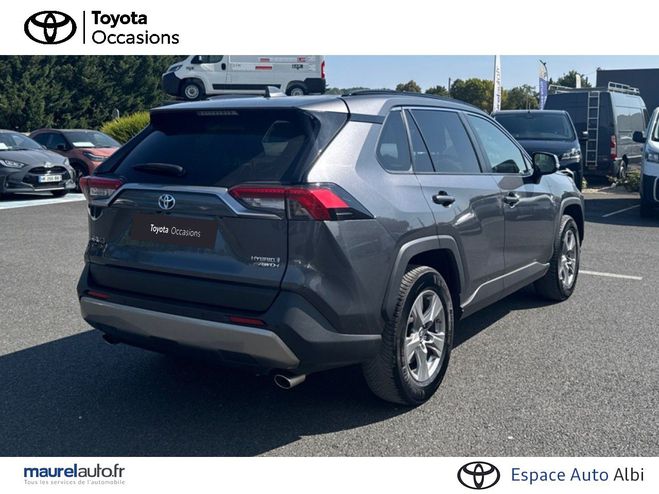 Toyota RAV 4 RAV4 Hybride 222 ch AWD-i Collection 5p Grey de 2023