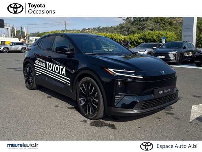 Toyota C HR C-HR+ Grande Autonomie 77 kWh Design 5p 218 NOIR METALLISE de 2026