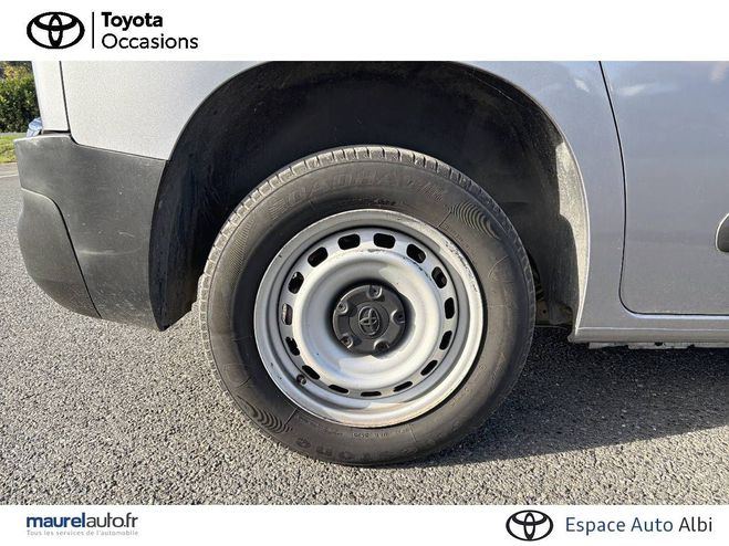 Toyota Proace PROACE CITY MEDIUM 1.5L 75 D-4D BVM5 DYN Grey de 2021