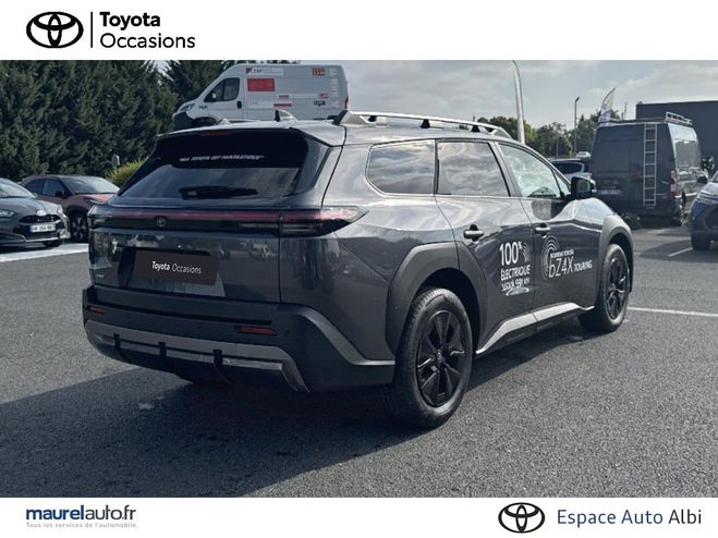 Toyota BZ4X bZ4X Touring Grande Autonomie Design 5p D31 GRIS MAGNETIQUE de 2026