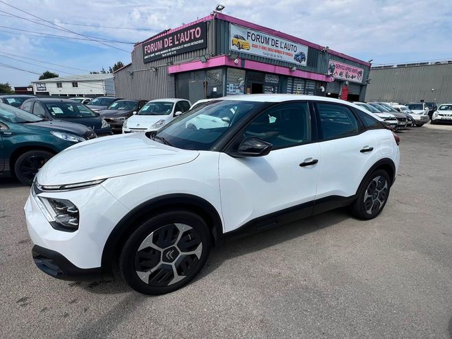 Citroen C4 III 1.5 BLUEHDI 130 MAX EAT8 BO�TE AUTO  Blanc de 2022