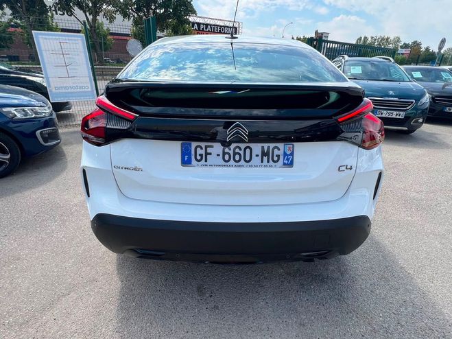 Citroen C4 III 1.5 BLUEHDI 130 MAX EAT8 BO�TE AUTO  Blanc de 2022