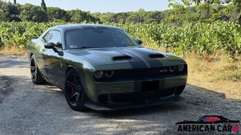  Voir d&eacute;tails -Dodge Challenger Hellcat - 6.2 V8 - 717ch - CG Fran�aise  &agrave; Saint-Georges-d'Orques (34)