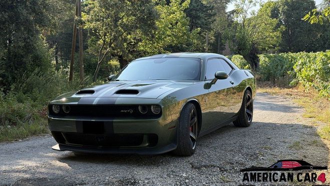 Dodge Challenger Hellcat - 6.2 V8 - 717ch - CG Fran�aise  Vert Fonc� de 2018