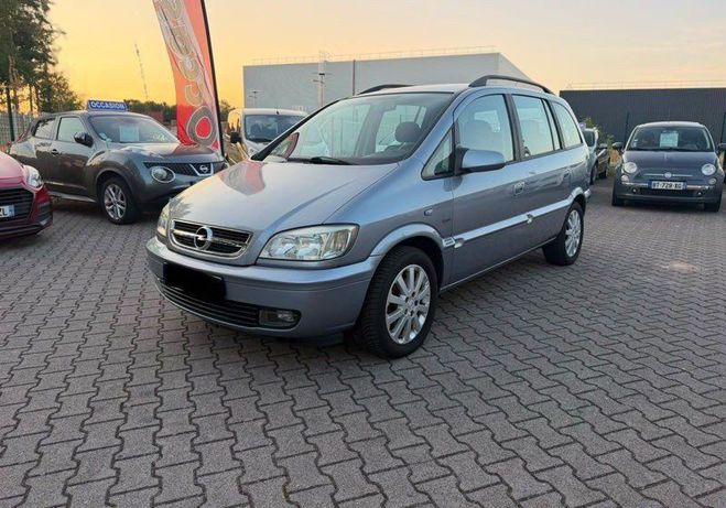 Opel Zafira 1.8i 125CH 8CV ELEGANCE 7PLACES FIABLE k Gris de 2005