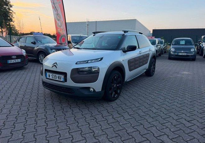 Citroen C4 Cactus HDi 100ch berline, gris marron, 4 cv, 5  Gris de 2016