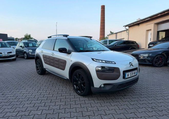 Citroen C4 Cactus HDi 100ch berline, gris marron, 4 cv, 5  Gris de 2016