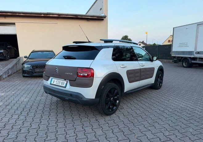 Citroen C4 Cactus HDi 100ch berline, gris marron, 4 cv, 5  Gris de 2016