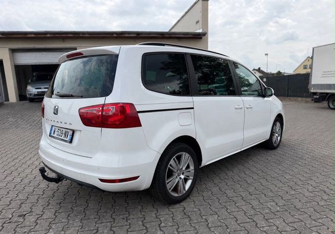 Seat Alhambra II (2) 2.0 TDI 140 S&S PREMIUM 7 DSG, mo Blanc de 2014